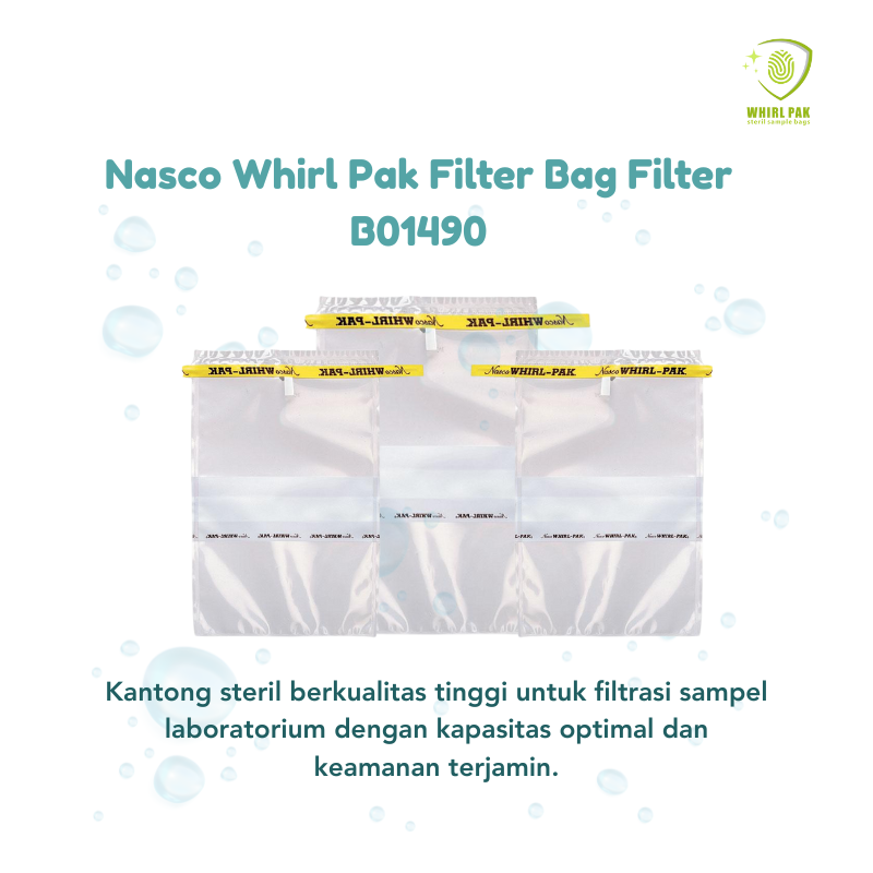 Nasco Whirl Pak Filter Bag Filter B01490